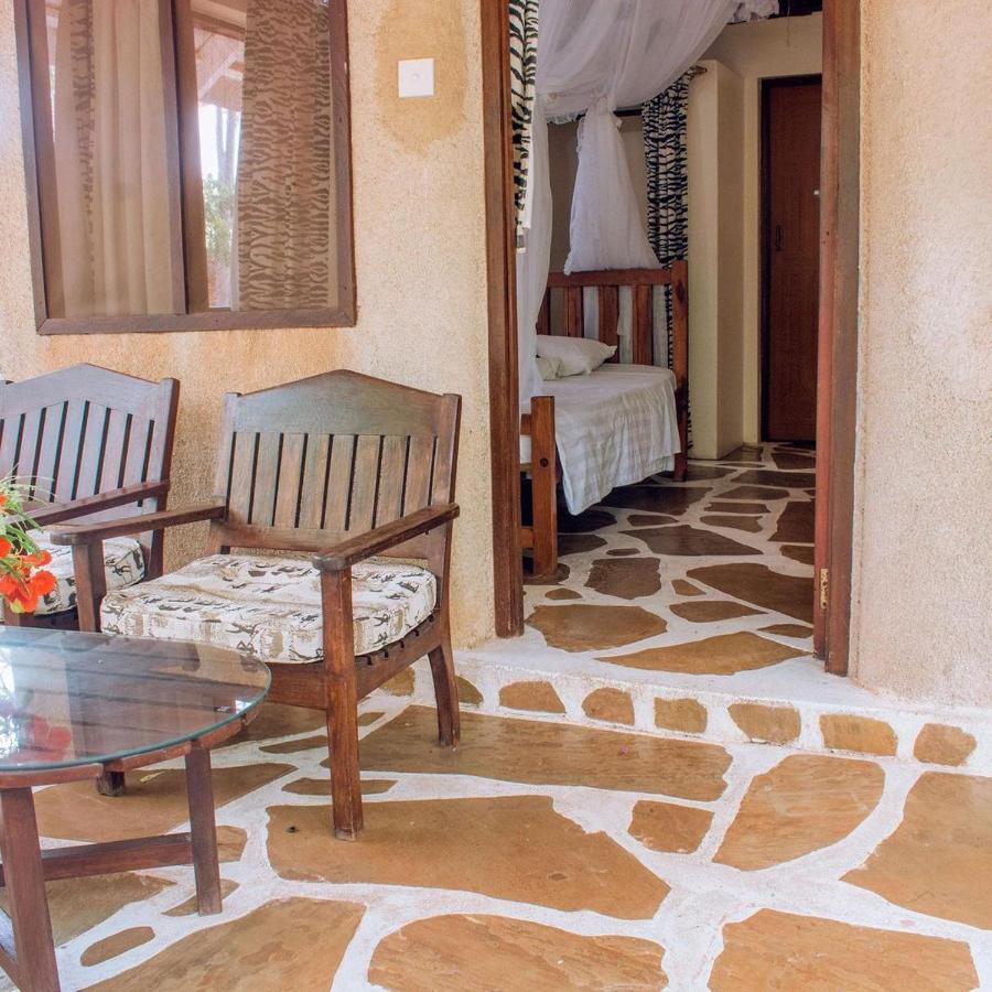Kijani Cottages Diani Diani Beach Exterior photo